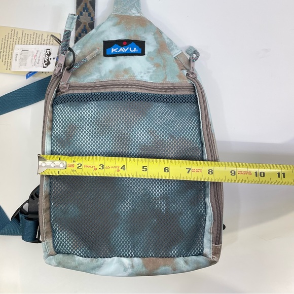 Kavu Bags Kavu Yoho Sling Bag New Blue Tie Dye One Strap Water